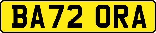 BA72ORA