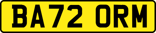 BA72ORM