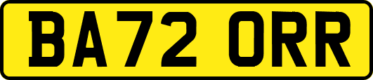 BA72ORR