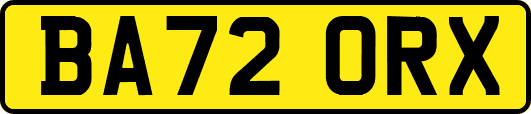 BA72ORX