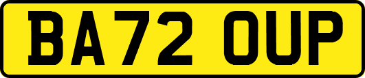 BA72OUP