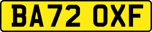 BA72OXF