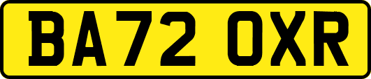 BA72OXR