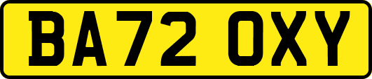 BA72OXY
