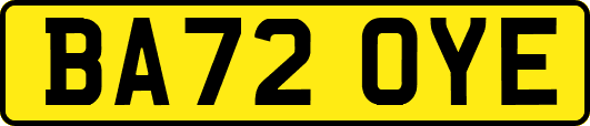 BA72OYE