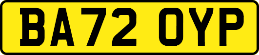 BA72OYP