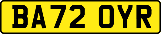 BA72OYR