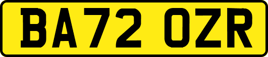 BA72OZR