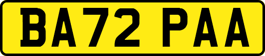 BA72PAA