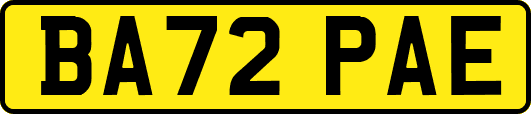 BA72PAE