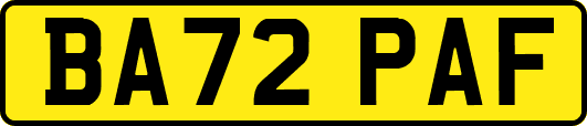 BA72PAF