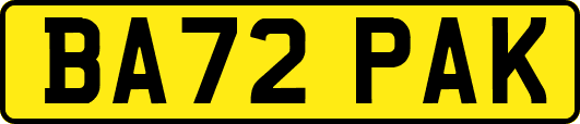 BA72PAK