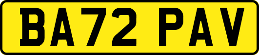 BA72PAV