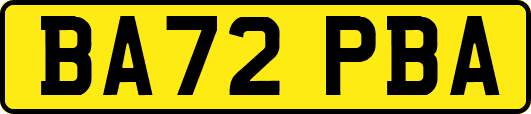 BA72PBA