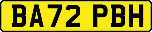 BA72PBH