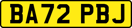 BA72PBJ