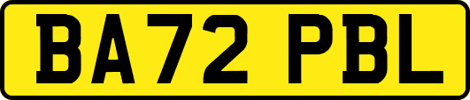 BA72PBL