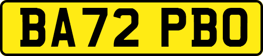 BA72PBO