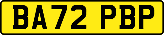 BA72PBP