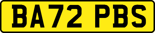 BA72PBS