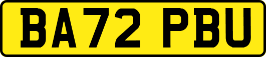 BA72PBU