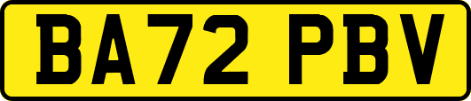 BA72PBV
