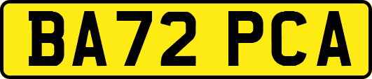 BA72PCA