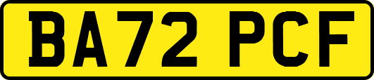 BA72PCF