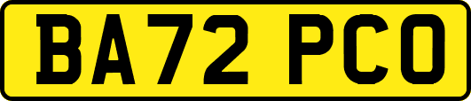 BA72PCO