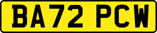 BA72PCW