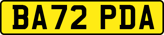 BA72PDA