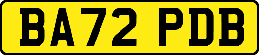 BA72PDB