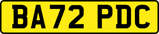 BA72PDC
