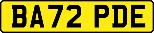 BA72PDE