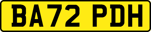 BA72PDH