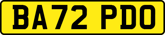 BA72PDO