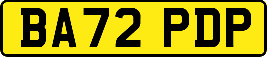 BA72PDP