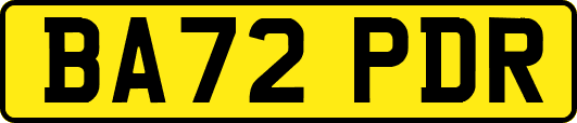 BA72PDR