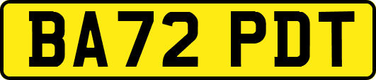 BA72PDT
