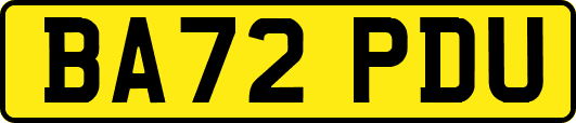 BA72PDU
