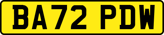 BA72PDW
