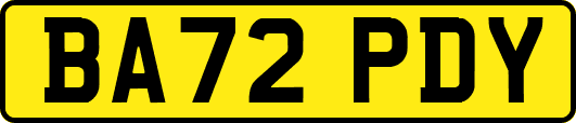 BA72PDY