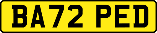 BA72PED