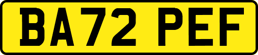 BA72PEF