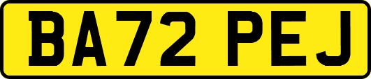 BA72PEJ