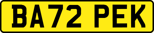 BA72PEK