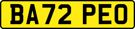 BA72PEO