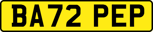 BA72PEP