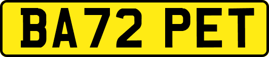 BA72PET