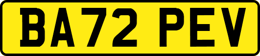 BA72PEV